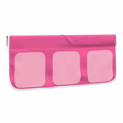 vidaXL Curtains for Loft Bed with Tower Privacy Blackout Bed Canopy Polyester - pink - Additional view 10