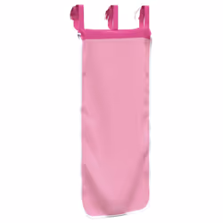 vidaXL Curtains for Loft Bed with Tower Privacy Blackout Bed Canopy Polyester - pink - Additional view 9