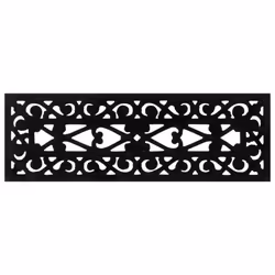 vidaXL Stair Treads Outdoor Step Mat Door Mat Anti Slip Tread Mat 5 pcs Rubber - Additional view 5