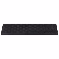 vidaXL Stair Treads Outdoor Step Mat Door Mat Anti Slip Tread Mat 5 pcs Rubber - Additional view 4