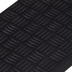 vidaXL Stair Treads Outdoor Step Mat Door Mat Anti Slip Tread Mat 5 pcs Rubber - Additional view 6