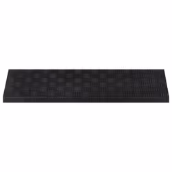 vidaXL Stair Treads Outdoor Step Mat Door Mat Anti Slip Tread Mat 10pcs Rubber - Additional view 4