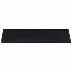 vidaXL Stair Treads Outdoor Step Mat Door Mat Anti Slip Tread Mat 5 pcs Rubber - Additional view 4