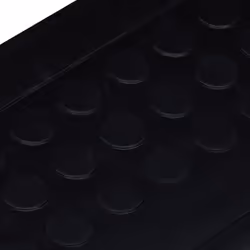 vidaXL Stair Treads Outdoor Step Mat Door Mat Anti Slip Tread Mat 5 pcs Rubber - Additional view 6