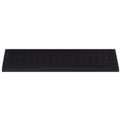 vidaXL Stair Treads Outdoor Step Mat Door Mat Anti Slip Tread Mat 10pcs Rubber - Additional view 4