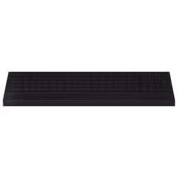 vidaXL Stair Treads Outdoor Step Mat Door Mat Anti Slip Tread Mat 5 pcs Rubber - Additional view 4