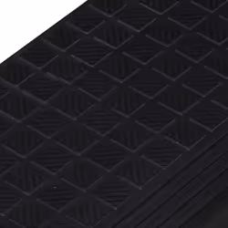 vidaXL Stair Treads Outdoor Step Mat Door Mat Anti Slip Tread Mat 5 pcs Rubber - Additional view 6