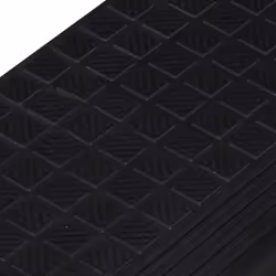 vidaXL Stair Treads Outdoor Step Mat Door Mat Anti Slip Tread Mat 10pcs Rubber - Additional view 6