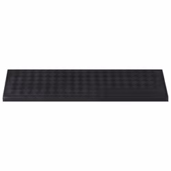vidaXL Stair Treads Outdoor Step Mat Door Mat Anti Slip Tread Mat 10pcs Rubber - Additional view 4