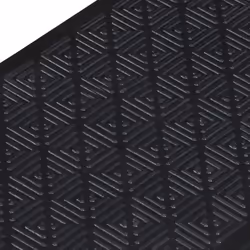 vidaXL Stair Treads Outdoor Step Mat Door Mat Anti Slip Tread Mat 10pcs Rubber - Additional view 6