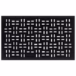 vidaXL Door Mat Floor Mat Indoor Entrance Mat Rug Doormat Rectangular Rubber