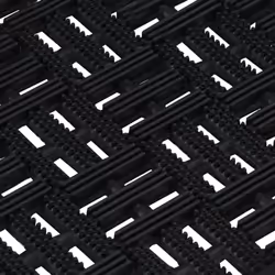 vidaXL Door Mat Floor Mat Indoor Entrance Mat Rug Doormat Rectangular Rubber - Additional view 4