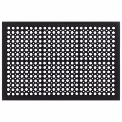vidaXL Door Mat Floor Mat Indoor Entrance Mat Rug Doormat Rectangular Rubber