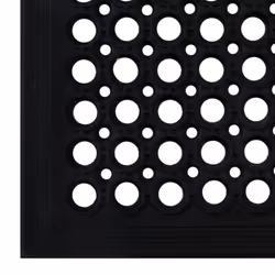 vidaXL Door Mat Floor Mat Indoor Entrance Mat Rug Doormat Rectangular Rubber - Additional view 4
