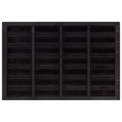 vidaXL Door Mat Floor Mat Entrance Mat Doormat Rectangular Rubber and Coir