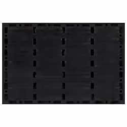 vidaXL Door Mat Floor Mat Entrance Mat Doormat Rectangular Rubber and Coir