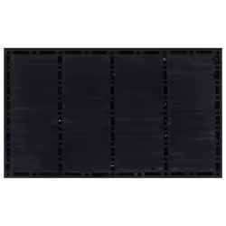 vidaXL Door Mat Floor Mat Entrance Mat Doormat Rectangular Rubber and Coir