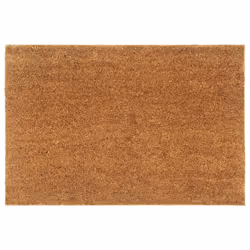 vidaXL Door Mat Floor Mat Indoor Entrance Mat Rug Doormat Natural Tufted Coir