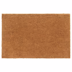 vidaXL Door Mat Floor Mat Indoor Entrance Mat Rug Doormat Natural Tufted Coir