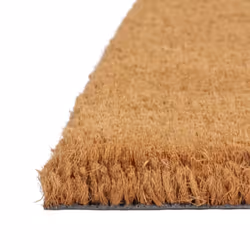 vidaXL Door Mat Floor Mat Indoor Entrance Mat Rug Doormat Natural Tufted Coir