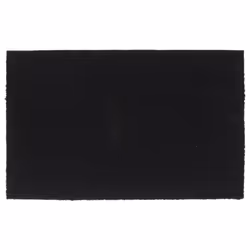 vidaXL Door Mat Floor Mat Indoor Entrance Mat Rug Doormat Black Tufted Coir