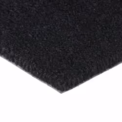 vidaXL Door Mat Floor Mat Indoor Entrance Mat Rug Doormat Black Tufted Coir