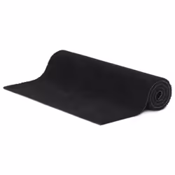 vidaXL Door Mat Floor Mat Indoor Entrance Mat Rug Doormat Black Tufted Coir