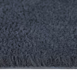 vidaXL Door Mats Floor Mat Indoor Entrance Mat 5 pcs Dark Grey Tufted Coir - Additional view 4