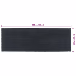 vidaXL Door Mat Floor Mat Indoor Entrance Mat Doormat Dark Grey Tufted Coir
