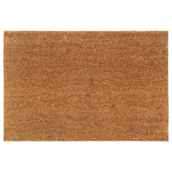 vidaXL Door Mat Floor Mat Indoor Entrance Mat Doormat Natural Tufted Coir