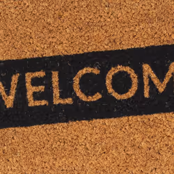 vidaXL Door Mat Floor Mat Outdoor Mat Entrance Doormat Natural Tufted Coir - Additional view 4