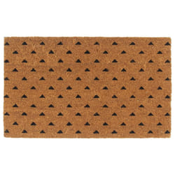 vidaXL Door Mat Floor Mat Outdoor Mat Entrance Doormat Natural Tufted Coir