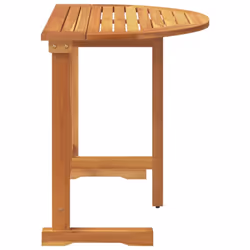 vidaXL Folding Balcony Table Outdoor Table Dining Table Solid Wood Acacia - Additional view 4
