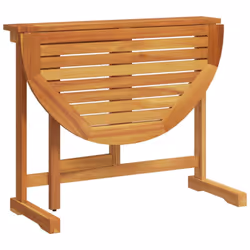 vidaXL Folding Balcony Table Outdoor Table Dining Table Solid Wood Acacia - Additional view 6