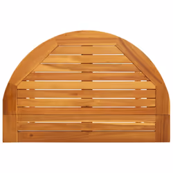vidaXL Folding Balcony Table Outdoor Table Dining Table Solid Wood Acacia - Additional view 7