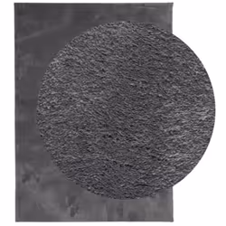 vidaXL Rug Short Pile Soft and Washable Floor Mat Area Rug Bedroom Carpet - anthracite, 160 x 230 cm - Additional view 2
