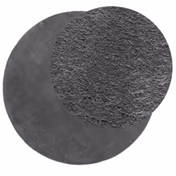 vidaXL Rug Short Pile Soft and Washable Floor Mat Area Rug Bedroom Carpet - anthracite, 160 cm