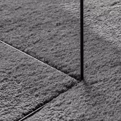 vidaXL Rug Short Pile Soft and Washable Floor Mat Area Rug Bedroom Carpet - anthracite, 160 cm - Additional view 7