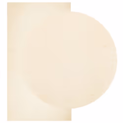 vidaXL Rug Short Pile Soft and Washable Floor Mat Area Rug Bedroom Carpet - cream, 80 x 150 cm - Additional view 2