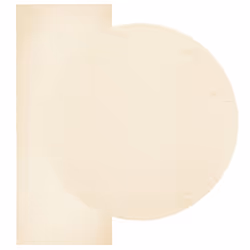 vidaXL Rug Short Pile Soft and Washable Floor Mat Area Rug Bedroom Carpet - cream, 80 x 200 cm - Additional view 2