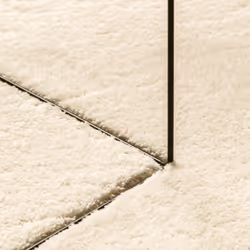 vidaXL Rug Short Pile Soft and Washable Floor Mat Area Rug Bedroom Carpet - cream, 80 x 200 cm - Additional view 7