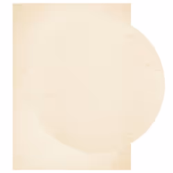 vidaXL Rug Short Pile Soft and Washable Floor Mat Area Rug Bedroom Carpet - cream, 200 x 280 cm