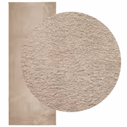 vidaXL Rug Short Pile Soft and Washable Floor Mat Area Rug Bedroom Carpet - sand, 80 x 200 cm - Additional view 2