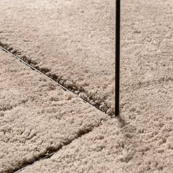 vidaXL Rug Short Pile Soft and Washable Floor Mat Area Rug Bedroom Carpet - sand, 80 x 200 cm - Additional view 7