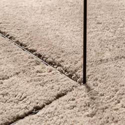 vidaXL Rug Short Pile Soft and Washable Floor Mat Area Rug Bedroom Carpet - sand, 200 x 280 cm - Additional view 7