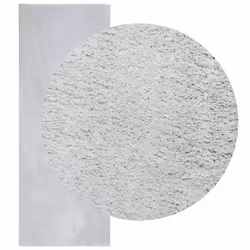 vidaXL Rug Short Pile Soft and Washable Floor Mat Area Rug Bedroom Carpet - grey, 80 x 200 cm - Additional view 2