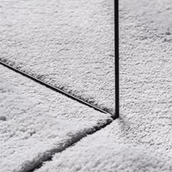 vidaXL Rug Short Pile Soft and Washable Floor Mat Area Rug Bedroom Carpet - grey, 80 x 250 cm - Additional view 7
