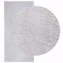 vidaXL Rug Short Pile Soft and Washable Floor Mat Area Rug Bedroom Carpet - grey, 100 x 200 cm - Additional view 2