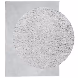 vidaXL Rug Short Pile Soft and Washable Floor Mat Area Rug Bedroom Carpet - grey, 160 x 230 cm - Additional view 2