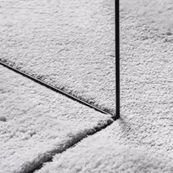 vidaXL Rug Short Pile Soft and Washable Floor Mat Area Rug Bedroom Carpet - grey, 240 x 340 cm - Additional view 7